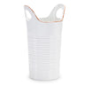 Ceramic Bucket Vase (Set of 2)