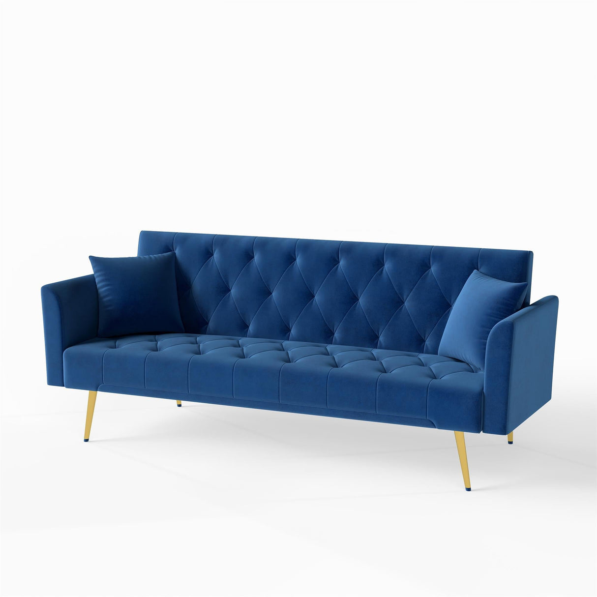 Modern Convertible 72 Inch Foldable Sleeper Sofa