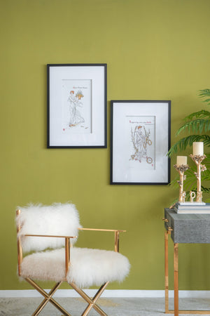 Set of 2 Wall Arts, 20x28 Inches