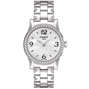 Tissot Women's Stylis-T Swiss Made Quartz Diamond Accented Watch