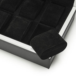 Constantin Weisz 6-Slot Vegan Leather Collector's Watch Box
