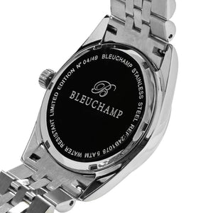 Bleuchamp Women's Date Just LE Swiss Quartz 0.44ctw Diamond Watch