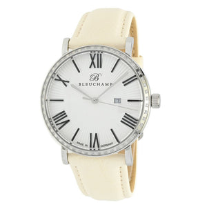 Bleuchamp Women's Snow White LE Swiss Quartz 0.50ctw Diamond Watch
