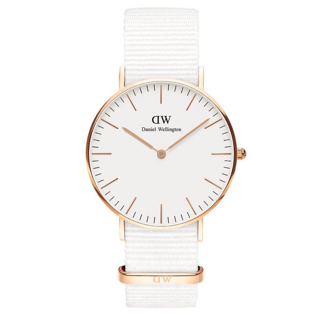 Daniel Wellington Women's Classic Quartz Strap Watch