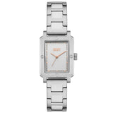 DKNY Women's City Rivet Quartz Stainless Steel Bracelet Watch