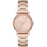 DKNY Women's SoHo Quartz Stainless Steel Bracelet Watch