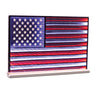 American flag ekko light display 23"l