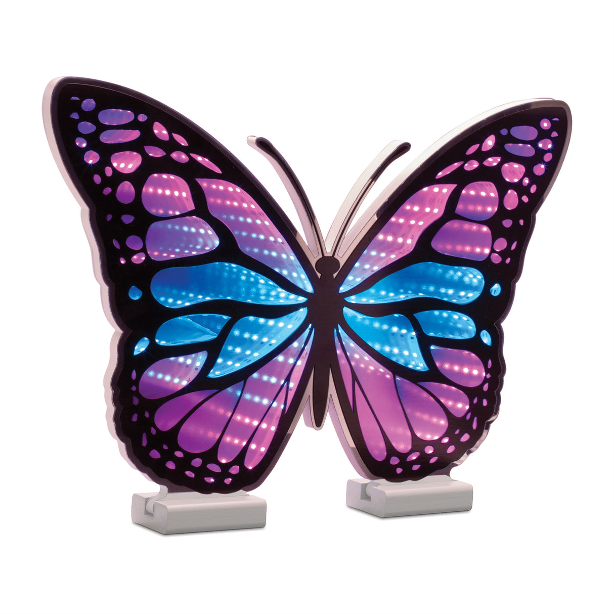 Butterfly ekko light display 17"l
