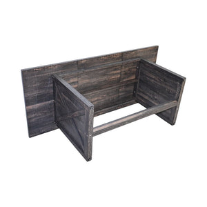 70.87" Farmhouse Large Dining Table for 6-8 People