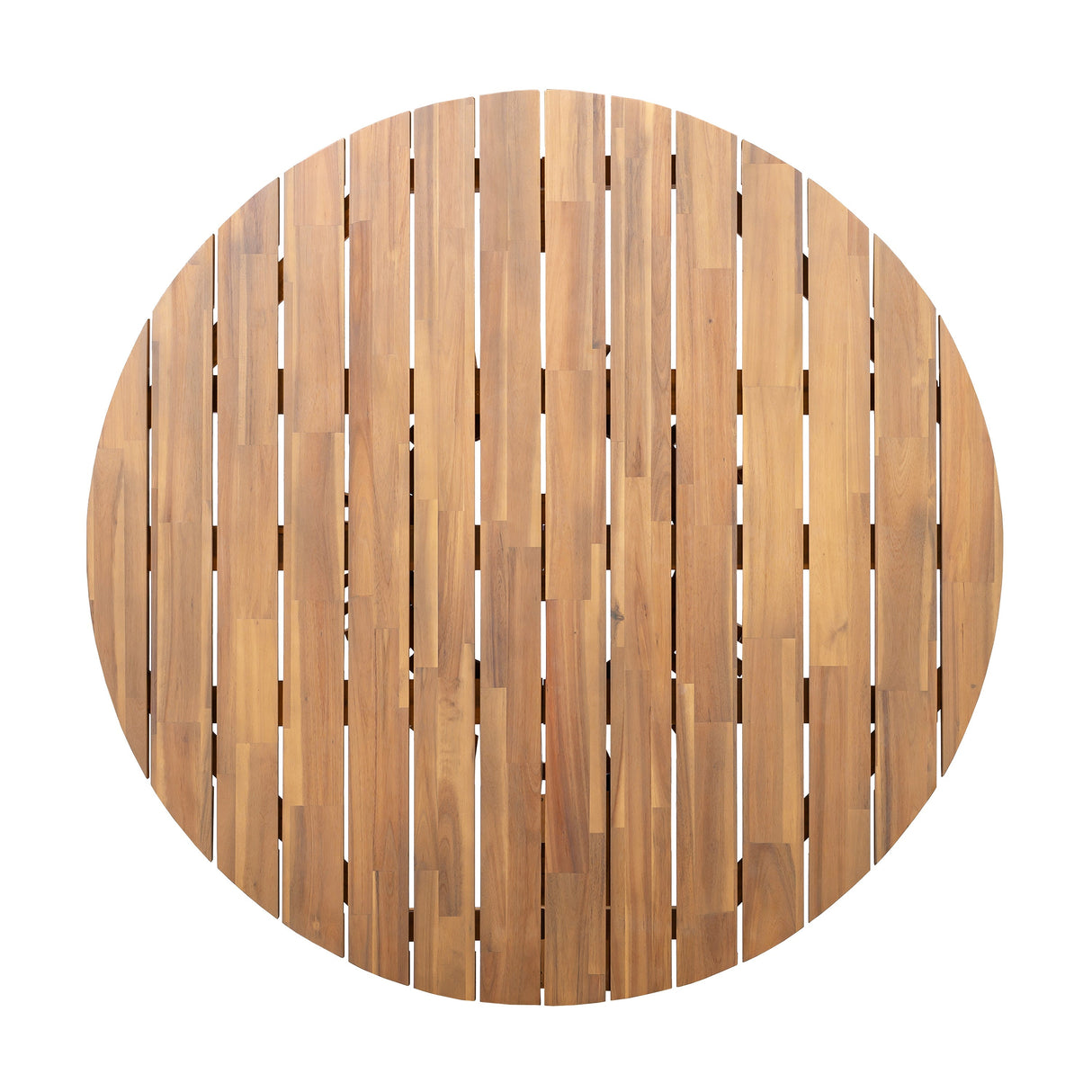 Patio Set Outdoor Acacia Wood Furniture Sets - Braided Dining Chairs & Dining Table