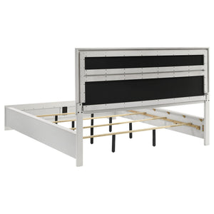 Miranda 4-piece California King Bedroom Set White