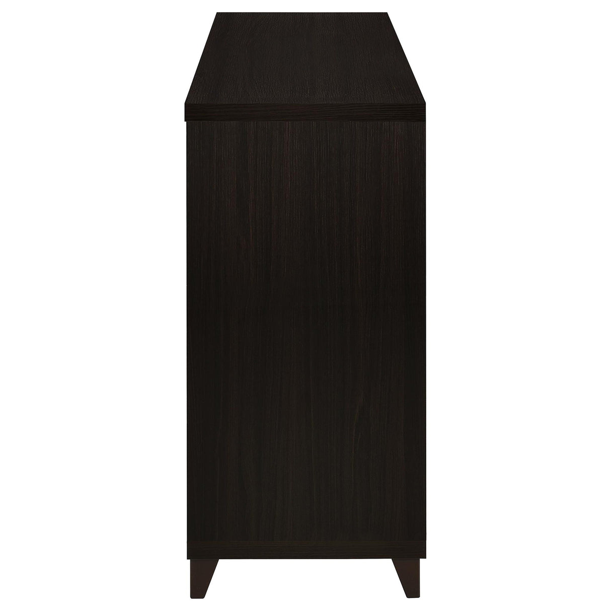 Nyler - 3 Drawer Rectangular TV Console - Cappuccino