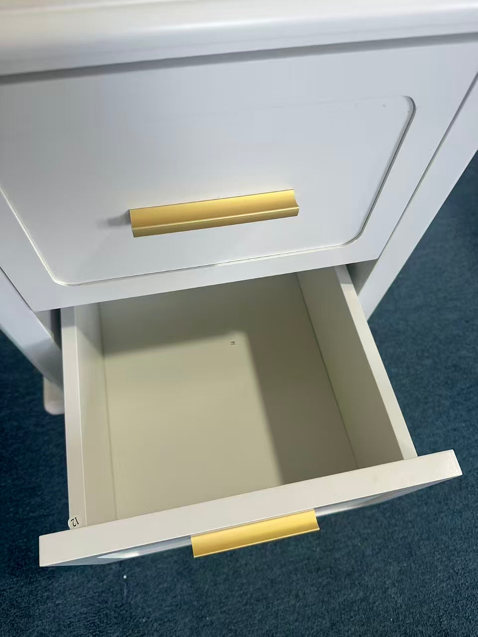 Modern Nightstand with 2 Drawers