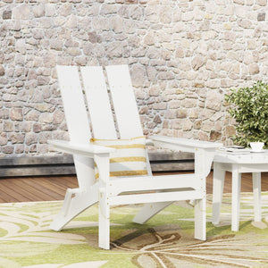 Aurascape - Outdoor Comfort Foldable Adirondack Chair