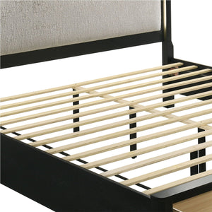 Opel - Storage Bed With LED Headboard