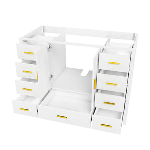 48" Bathroom Vanity Base Cabinet