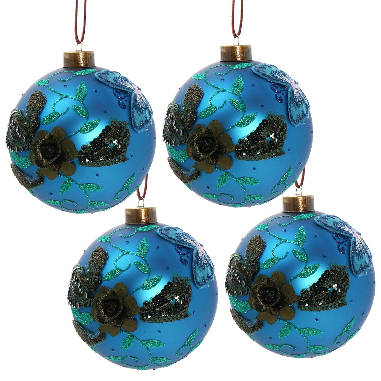 Christmas Ball Ornaments Glass Decorative Hanging Ball Christmas Tree