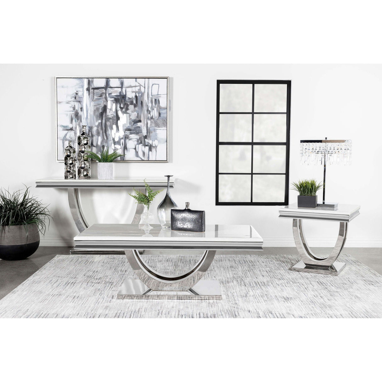 Durante - U-Shaped Base Table