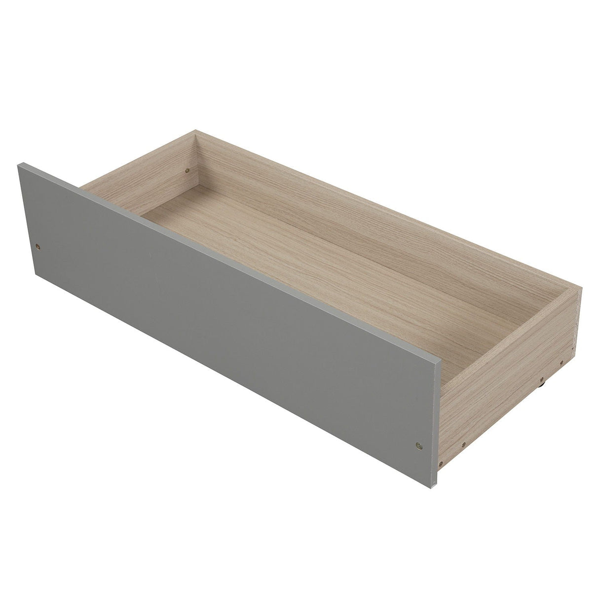 Platform Bed With Two Drawers