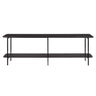 Celine - 2 Shelf Console Table