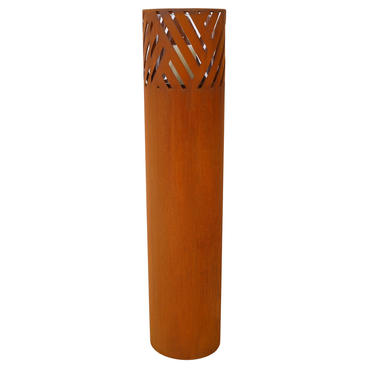 Lantern Column, Set of 2, Decorative Columns for Outdoor and Indoor Use