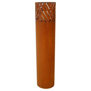 Lantern Column, Set of 2, Decorative Columns for Outdoor and Indoor Use