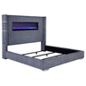 Judah - Flame Visualizer Bed