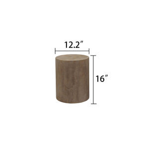 Cylinder Nesting Tables (Set of 3)