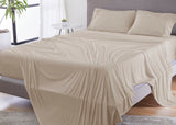 BedGear Dri-Tec Sheet Set, Beige, Twin/Twin XL