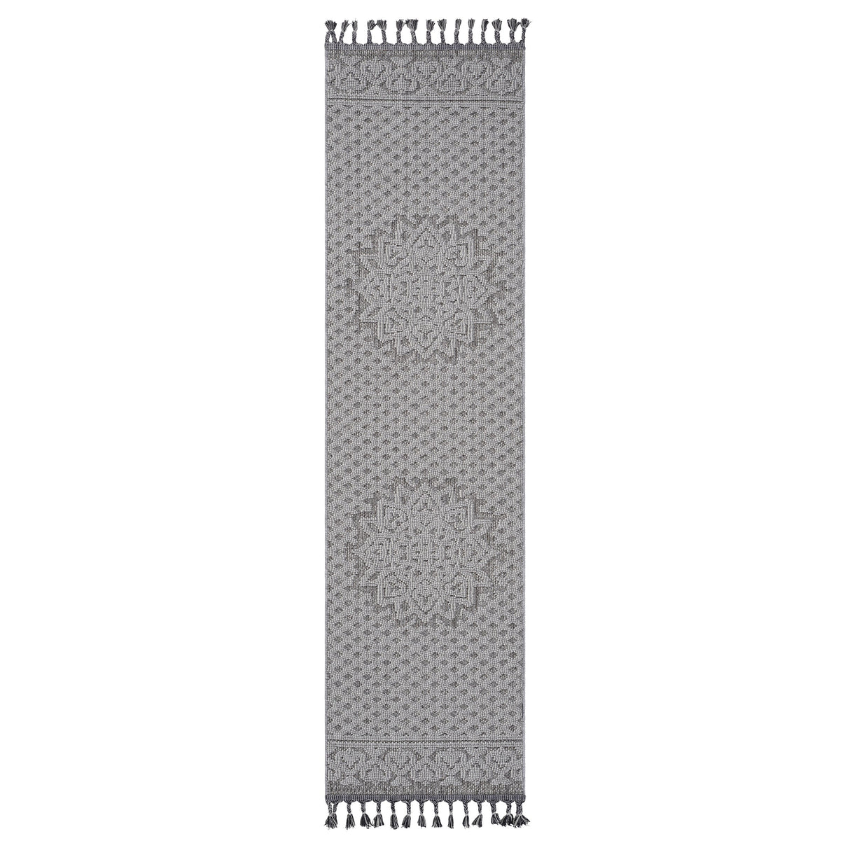 Naar guros collection medallion indoor/outdoor area rug