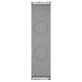 Naar guros collection medallion indoor/outdoor area rug