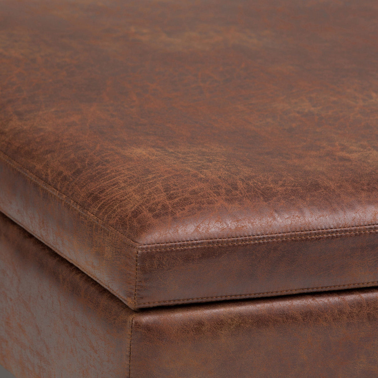 Owen - Multifunctional Square Coffee Table Storage Ottoman