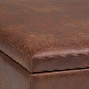 Owen - Multifunctional Square Coffee Table Storage Ottoman