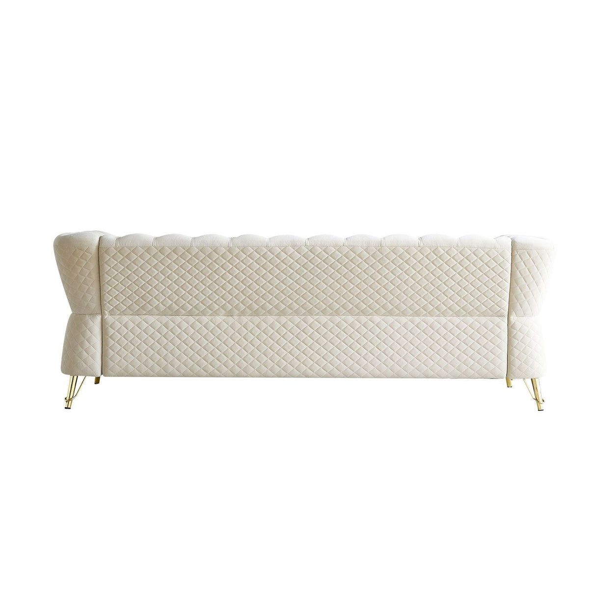 Modern Tufted Sofa For Living Room