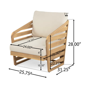 Royal - Wood Club Chair