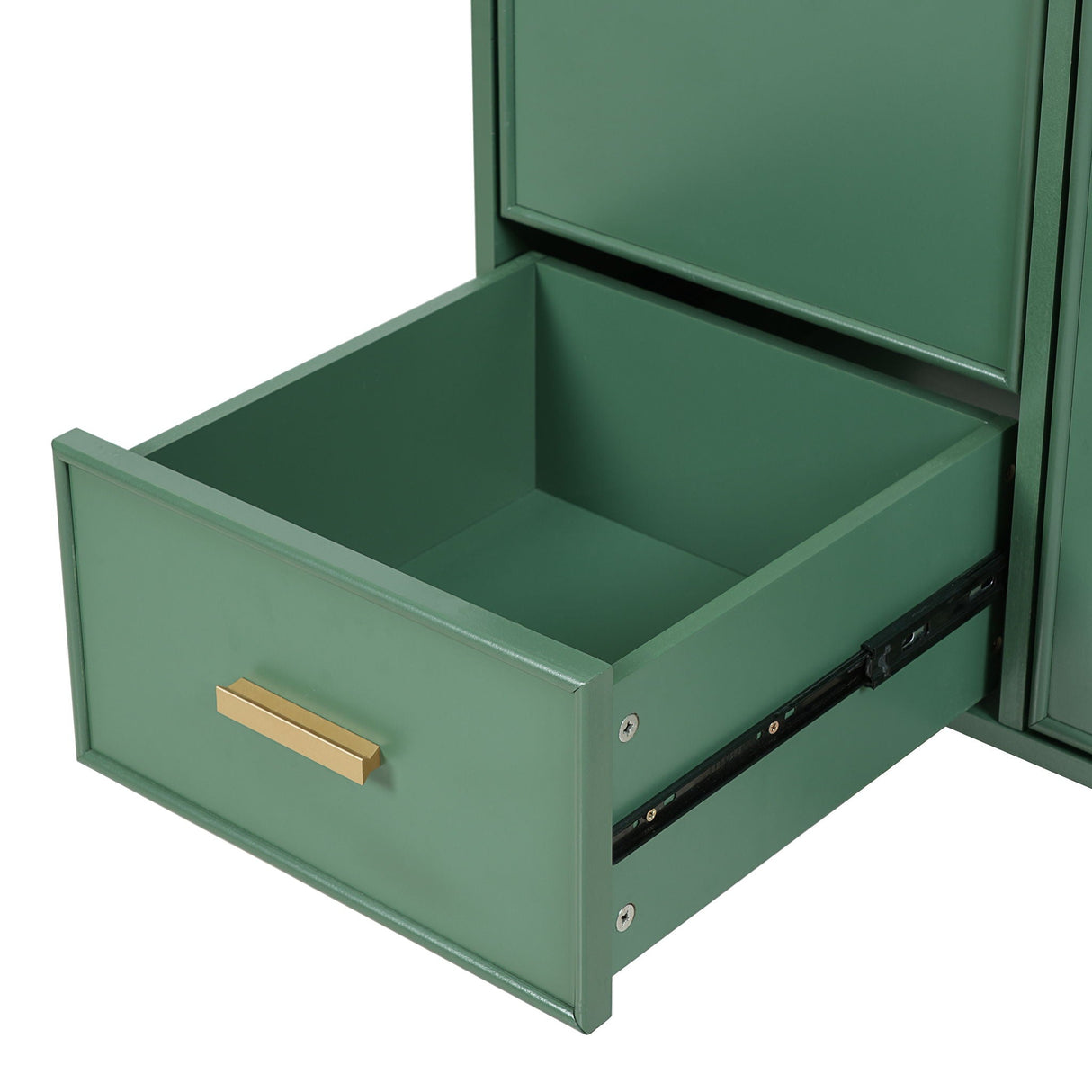 Bathroom Vanity With Sink, Deep Drawer, Door Shelf, 2 Tier Basket