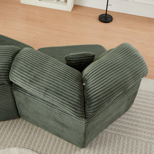 53-Inch Modern Cocooning Sensation Single-Seater Lounge Chair