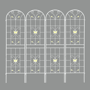 Garden Metal Trellis Rustproof Trellis For Climbing Plants Outdoor Flower Support