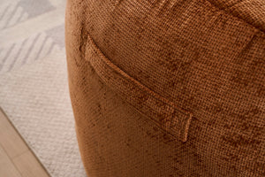 Foam Bean Bag Chairs for Adults and Teens with Ultra Soft Chenille Cover