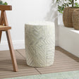 Rafi-MidCentury-Modern-Geometric-Drum-Garden-Stool-Outdoor-Tables