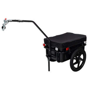 Bike Cargo Trailer with Support Bar