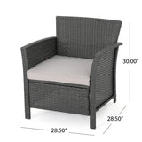 St Lucia Chair Outdoor 2-Piece Chair Set