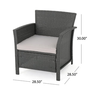 St Lucia Chair Outdoor 2-Piece Chair Set
