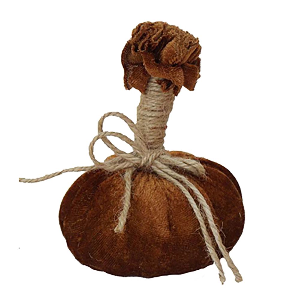 Pumpkin Ornament For Holiday Harvest Festival Fall Festival & Thanksgiving (Set of 6)