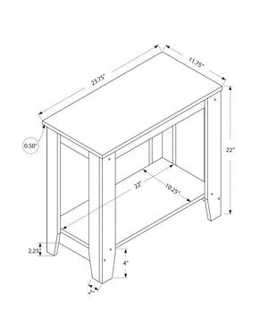 Accent Table Side Transitional - Elegant Design