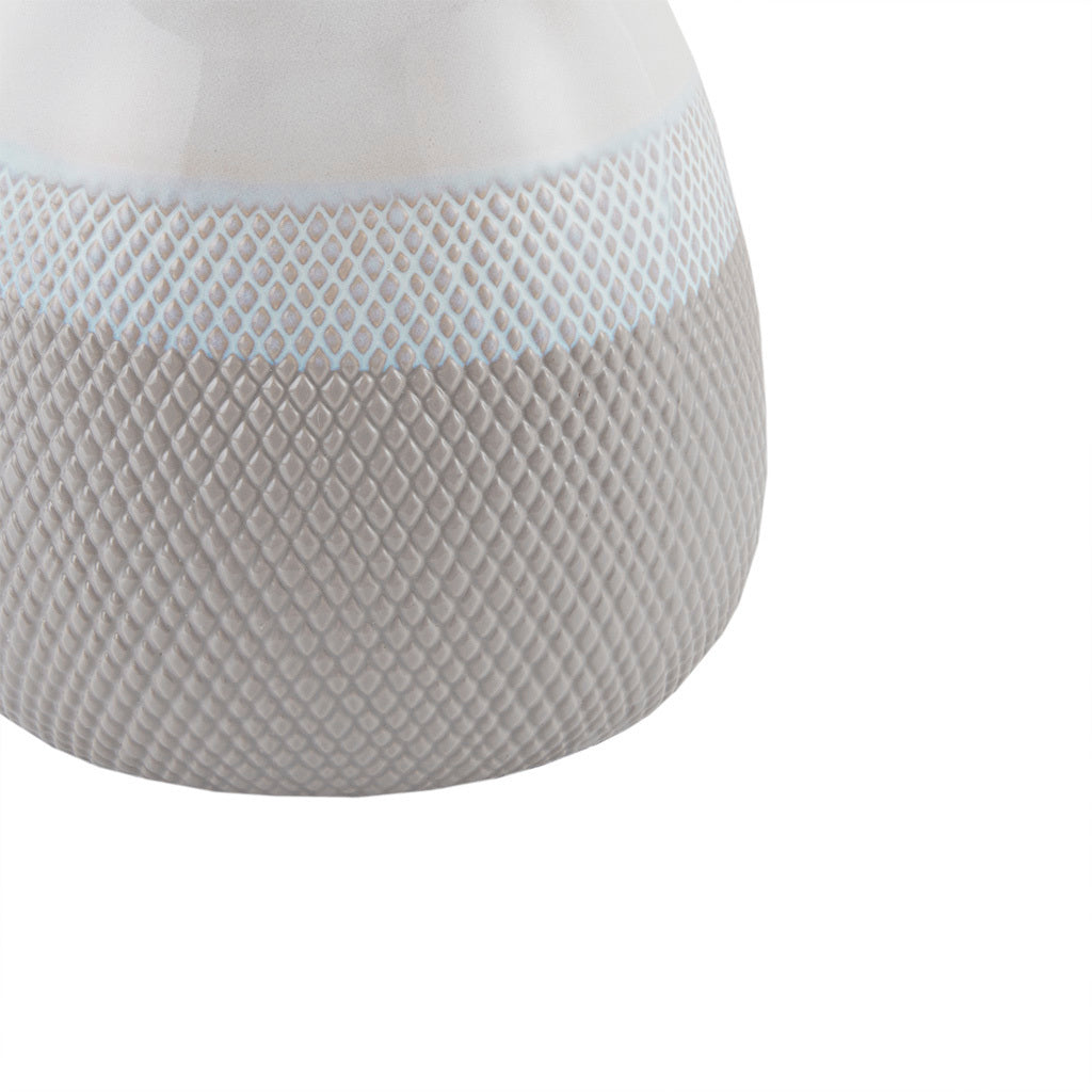 Ceramic textured table lamp