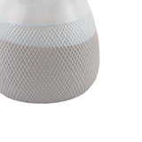 Ceramic textured table lamp