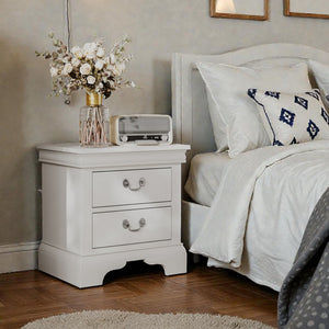 Nightstand With 2 Drawers