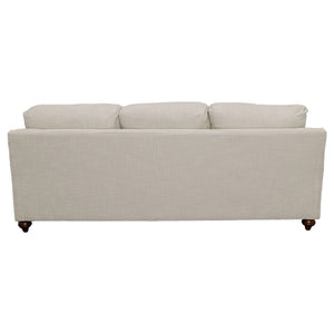Anderson - 2 Piece Cushion Back Living Room Set - Gray