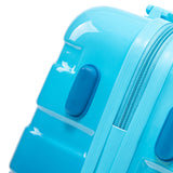 14'/20' 2 pcs/set PC Spinner Wheel Luggage with Gradient Color and Lock